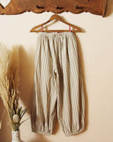 Stripey Cotton Pants: Alternate View #4