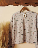 Cozy Ducks Sweatshirt: Alternate View #3