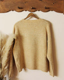 Cozy Ducks Sweater in Wheat: Alternate View #4