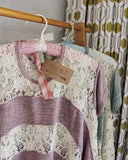 Dakotah Tee in Pink: Alternate View #2