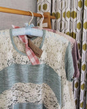 Dakotah Tee in Green: Alternate View #2