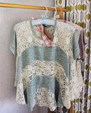 Dakotah Tee in Green: Alternate View #1