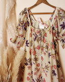 Delphine French Cotton Dress: Alternate View #3