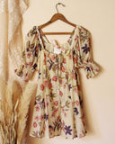 Delphine French Cotton Dress: Alternate View #1