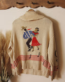 Dosey Doe Knit Sweater: Alternate View #5