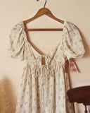 English Rose Cotton Dress: Alternate View #2