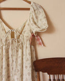 English Rose Cotton Dress: Alternate View #4