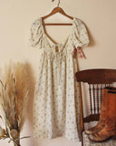 English Rose Cotton Dress: Alternate View #1