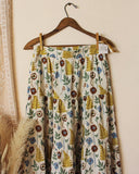 Fern & Flora Maxi Skirt: Alternate View #2