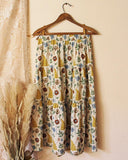 Fern & Flora Maxi Skirt: Alternate View #5