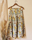 Fern & Flora Maxi Skirt: Alternate View #1