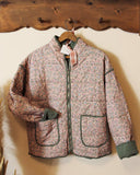 Fox Cottage Quilt Coat: Alternate View #1