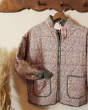 Fox Cottage Quilt Coat: Alternate View #2