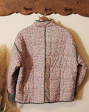 Fox Cottage Quilt Coat: Alternate View #5