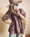 French Autumn Tunic: Alternate View #1