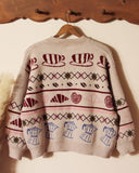 French Café Knit Sweater: Alternate View #5