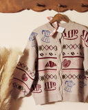 French Café Knit Sweater: Alternate View #2