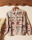 French Café Knit Sweater: Alternate View #1