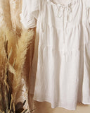 French Cotton Dress: Alternate View #2