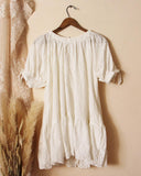 French Eyelet Dress: Alternate View #4