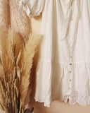 French Eyelet Dress: Alternate View #2