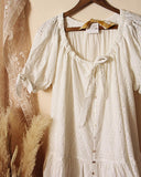 French Eyelet Dress: Alternate View #3