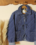 Gingham Quilt Coat: Alternate View #3