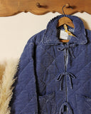 Gingham Quilt Coat: Alternate View #4