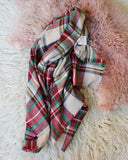 Highlands Scarf: Alternate View #3