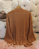 High Mountain Knit Sweater: Alternate View #6