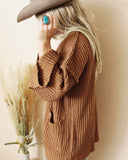 High Mountain Knit Sweater: Alternate View #1