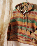 Jackson Pullover Jacket in Rust: Alternate View #2