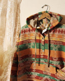 Jackson Pullover Jacket in Rust: Alternate View #3