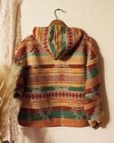 Jackson Pullover Jacket in Rust: Alternate View #4