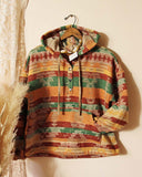 Jackson Pullover Jacket in Rust: Alternate View #1