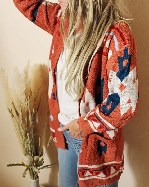Johnny Aztec Sweater: Featured Product Image
