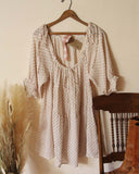 Lavender Cotton Dress: Alternate View #7