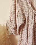 Lavender Cotton Dress: Alternate View #2