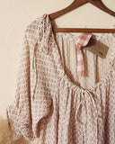 Lavender Cotton Dress: Alternate View #3