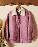 Lavender Quilted Jacket: Alternate View #5