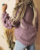 Lilac Fields Sweater: Alternate View #2