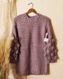 Lilac Fields Sweater: Alternate View #3