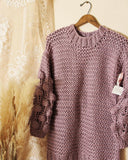 Lilac Fields Sweater: Alternate View #4