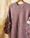 Lilac Fields Sweater: Alternate View #5