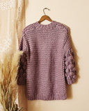 Lilac Fields Sweater: Alternate View #7