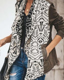 Cozy Tribal Jacket: Alternate View #3