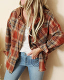 Maple Dreams Hoodie Shirt Jacket: Alternate View #1