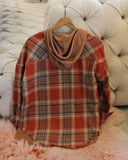 Maple Dreams Hoodie Shirt Jacket: Alternate View #4