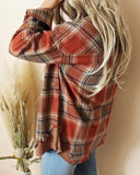 Maple Dreams Hoodie Shirt Jacket: Alternate View #6