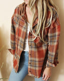 Maple Dreams Hoodie Shirt Jacket: Alternate View #5